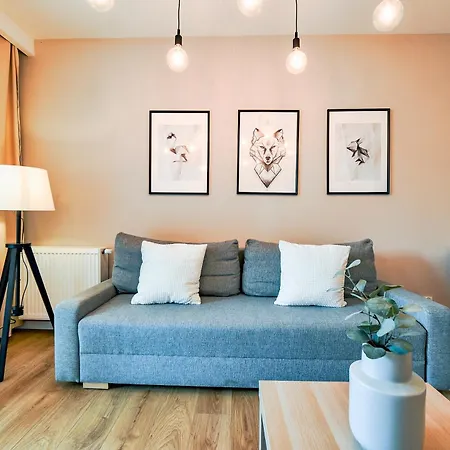 شقة Citystay Sw Barbary Apartament Dla 6 Osob *