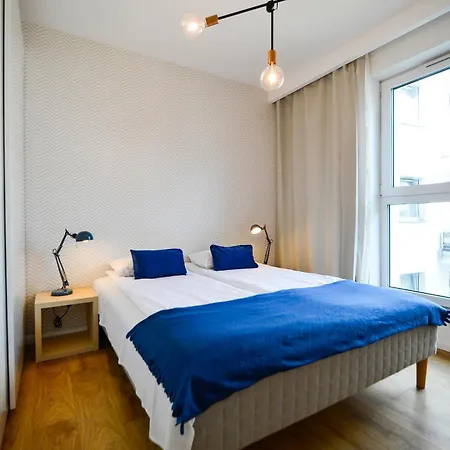 Citystay Sw Barbary Apartament Dla 6 Osob * غدانسك