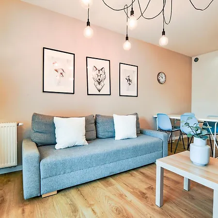 شقة Citystay Sw Barbary Apartament Dla 6 Osob