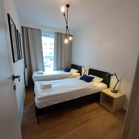 Citystay Sw Barbary Apartament Dla 6 Osob شقة