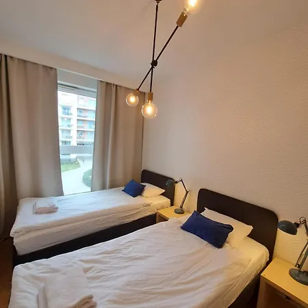 شقة Citystay Sw Barbary Apartament Dla 6 Osob